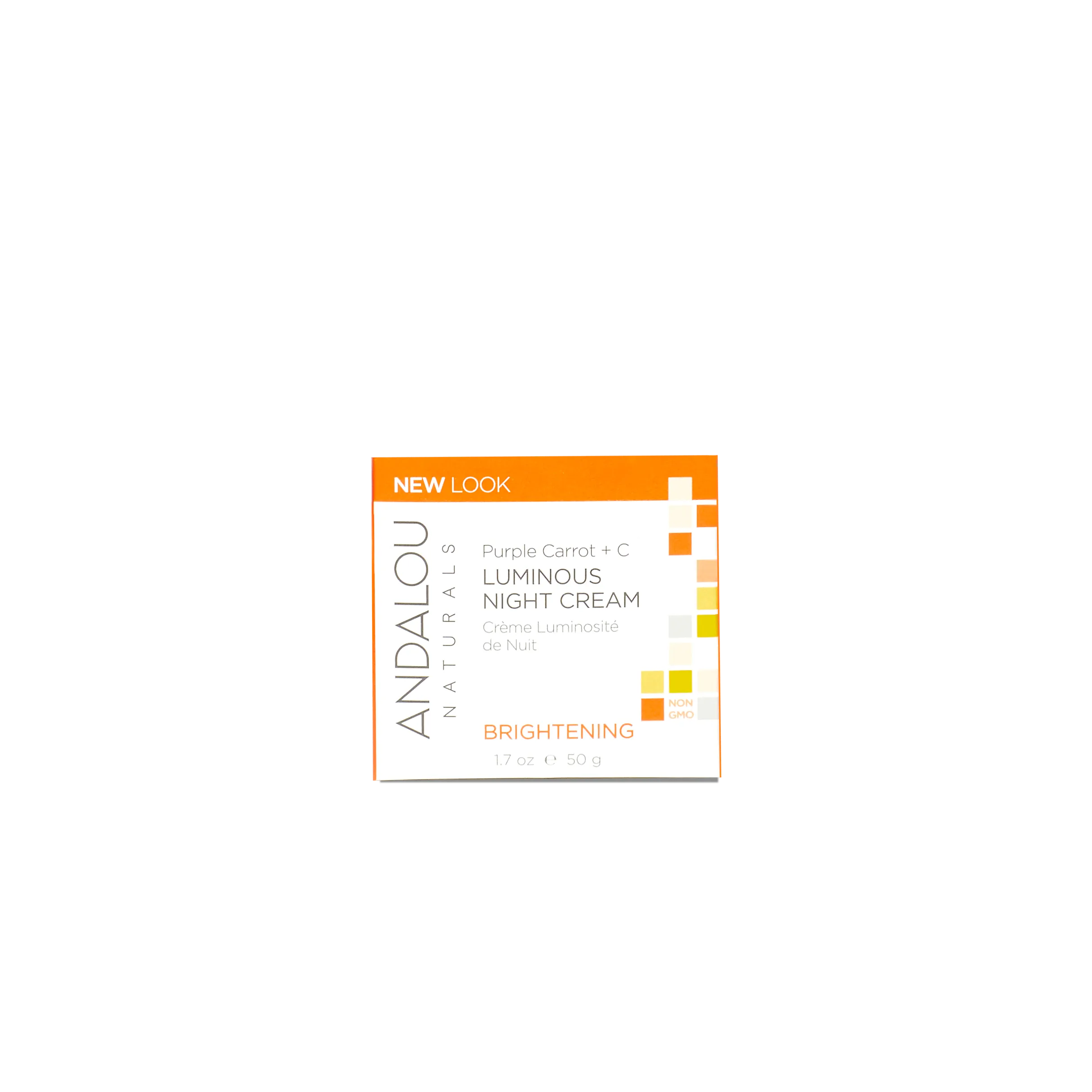 Andalou Purple Carrot   C Luminous Night Cream