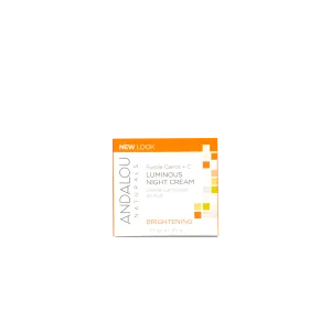 Andalou Purple Carrot   C Luminous Night Cream