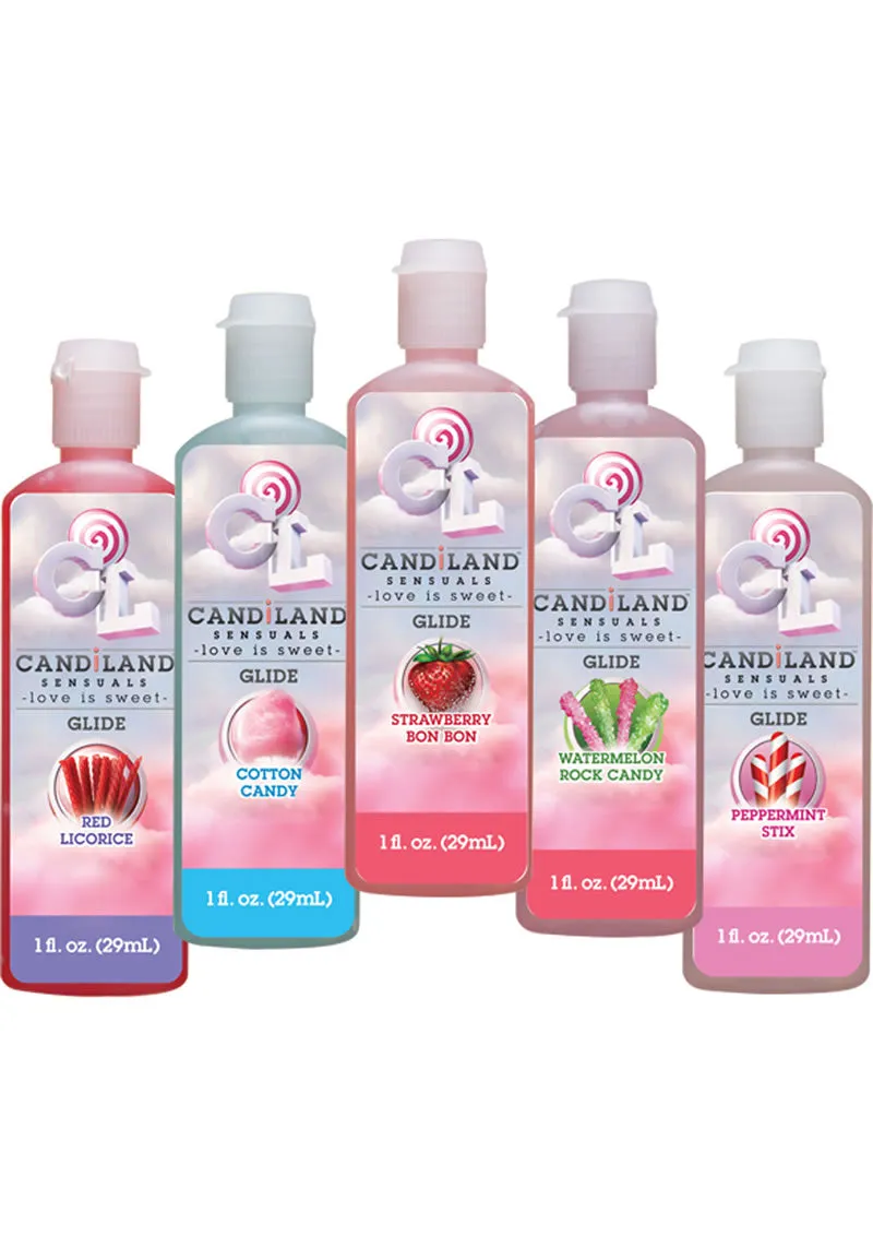 Candiland Body Glide 1oz 5pk(disc)