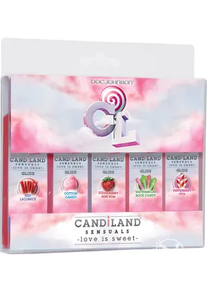 Candiland Body Glide 1oz 5pk(disc)