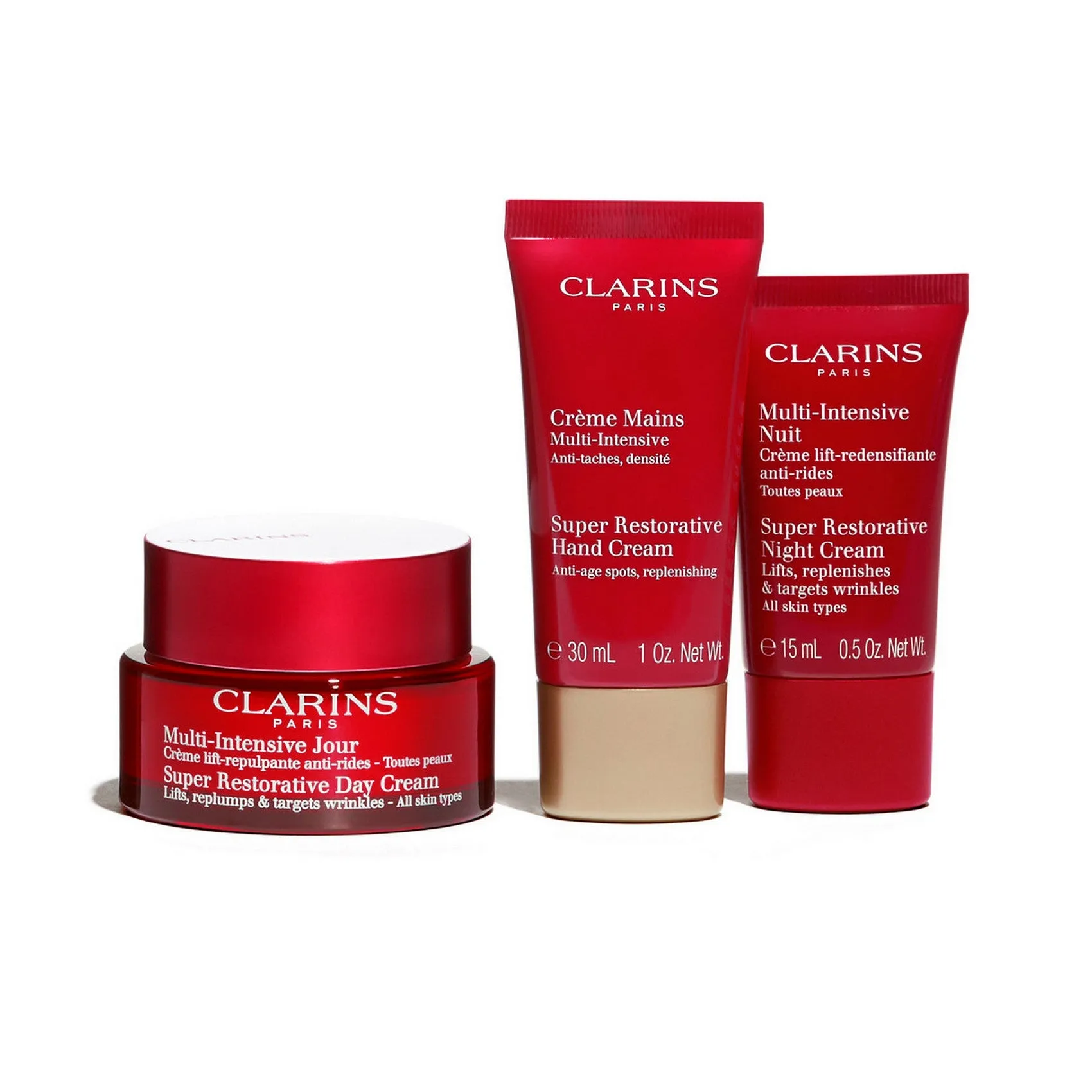 Clarins Super Restorative Collection 3 Piece Set