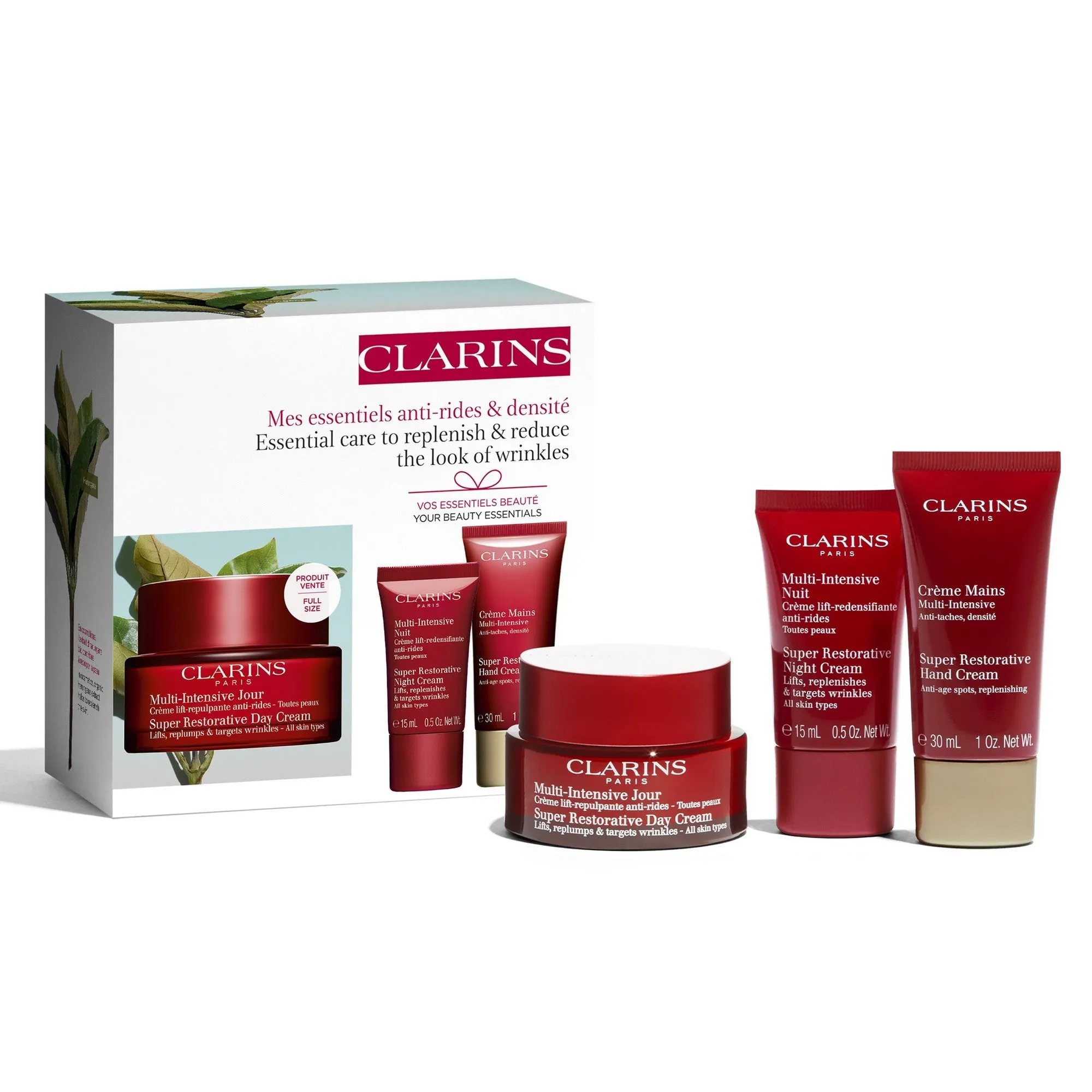 Clarins Super Restorative Day Value Pack