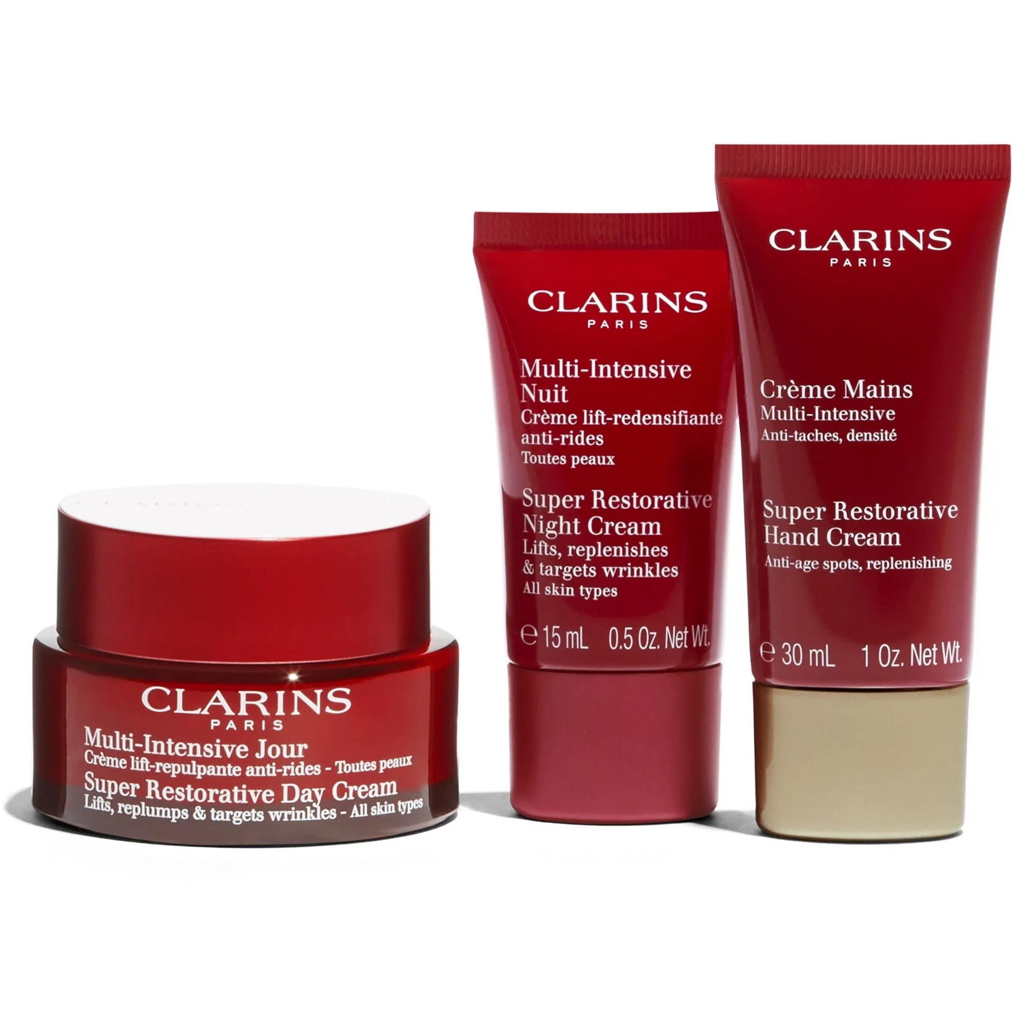 Clarins Super Restorative Day Value Pack