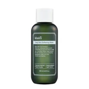 DEAR KLAIRS Daily Skin Softening Water 500 ml | Exfoliating, Hydrating Toner