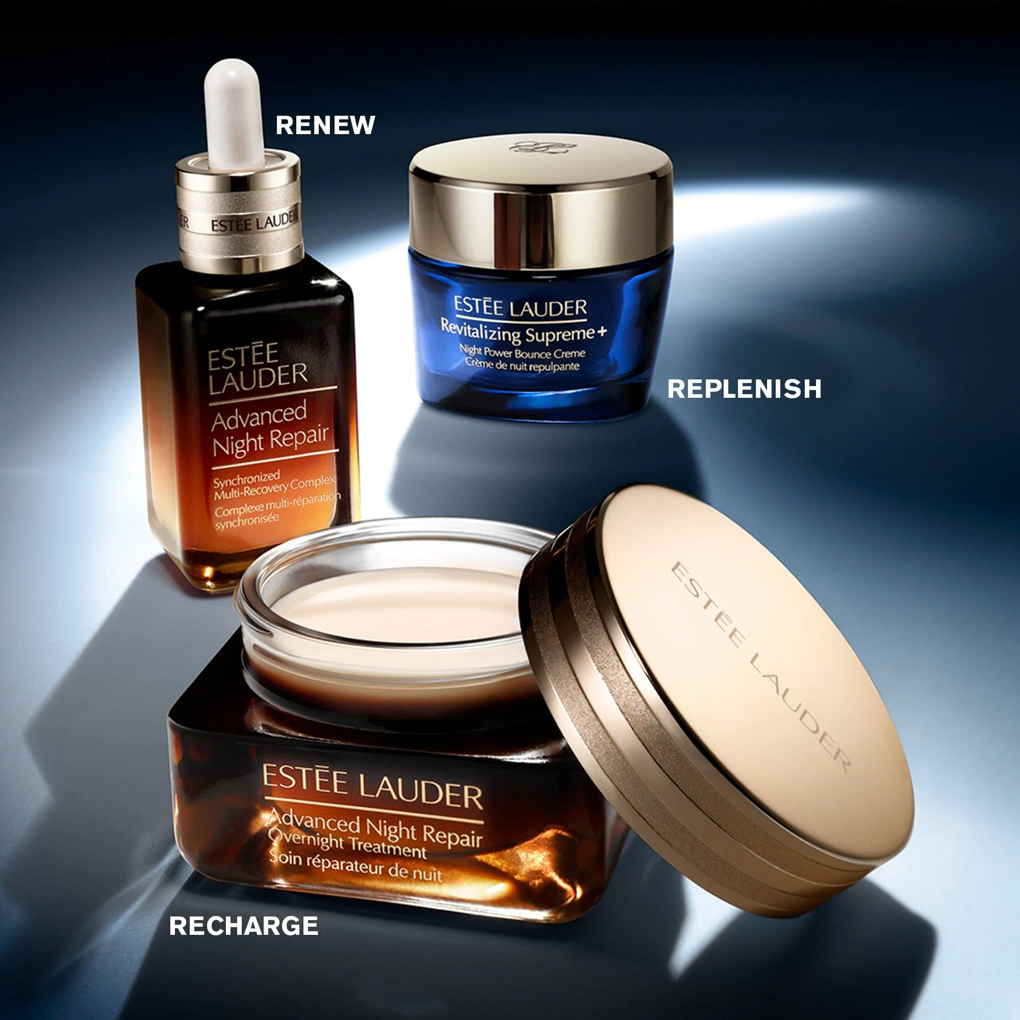 Estée Lauder Revitalizing Supreme  Night Power Bounce Moisturiser Refill 50ml