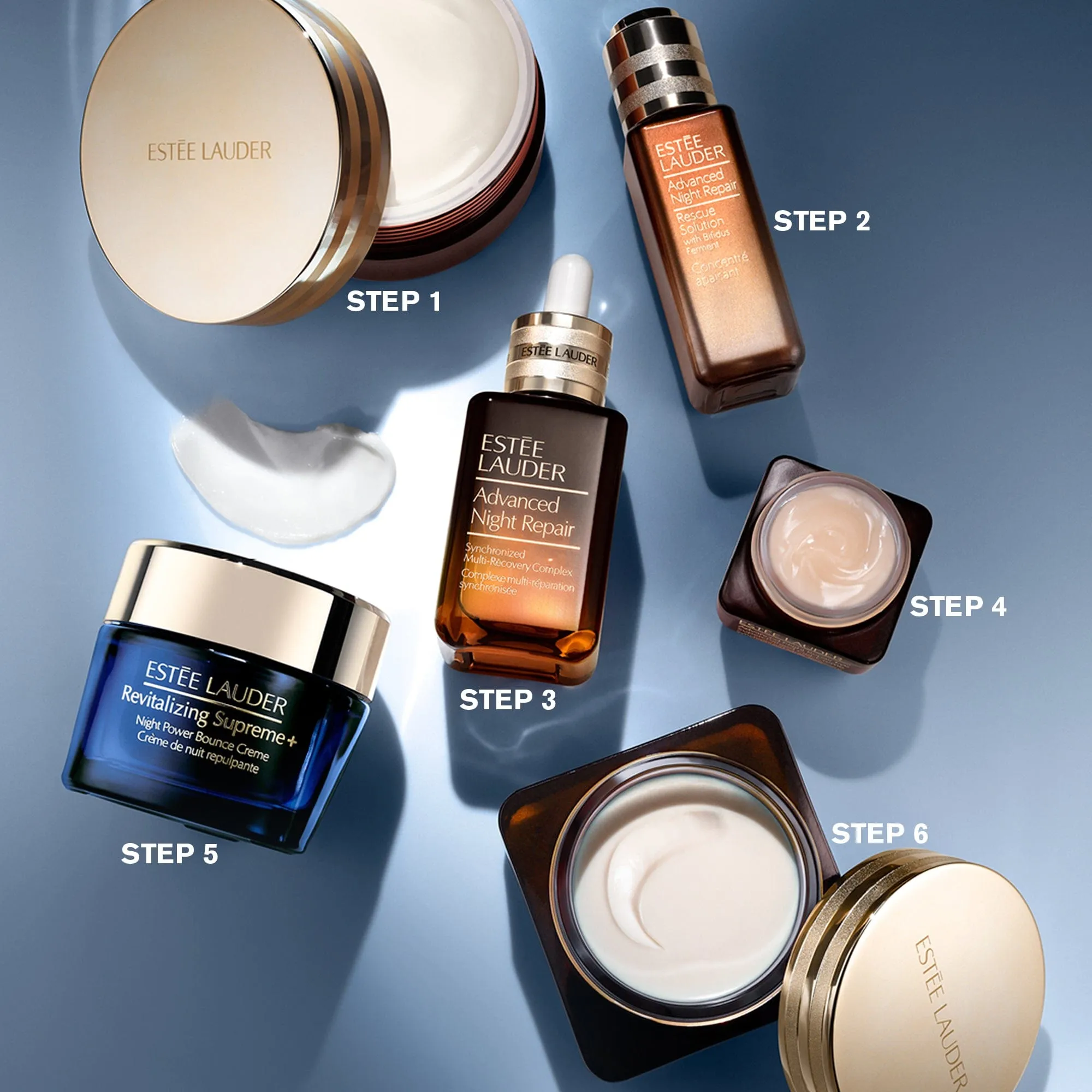 Estée Lauder Revitalizing Supreme  Night Power Bounce Moisturiser Refill 50ml