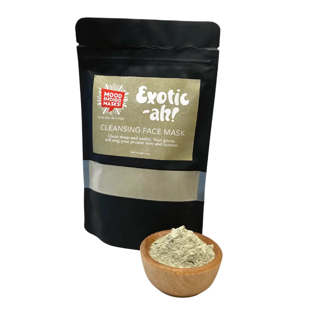 EXOTIC-AH! Cleansing Face Mask