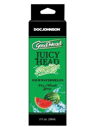 Goodhead Juicy Head Dry Mouth Spray - Sour Watermelon