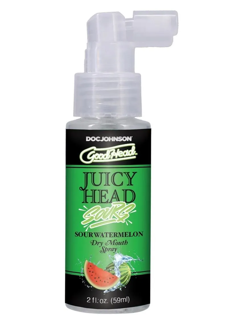 Goodhead Juicy Head Dry Mouth Spray - Sour Watermelon