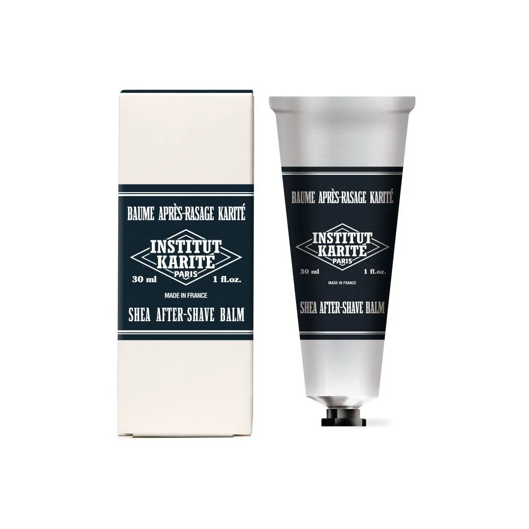 Institut Karite 25% Shea Butter Cream Moisturizing After Shave Balm, Milk Cream Fragrance