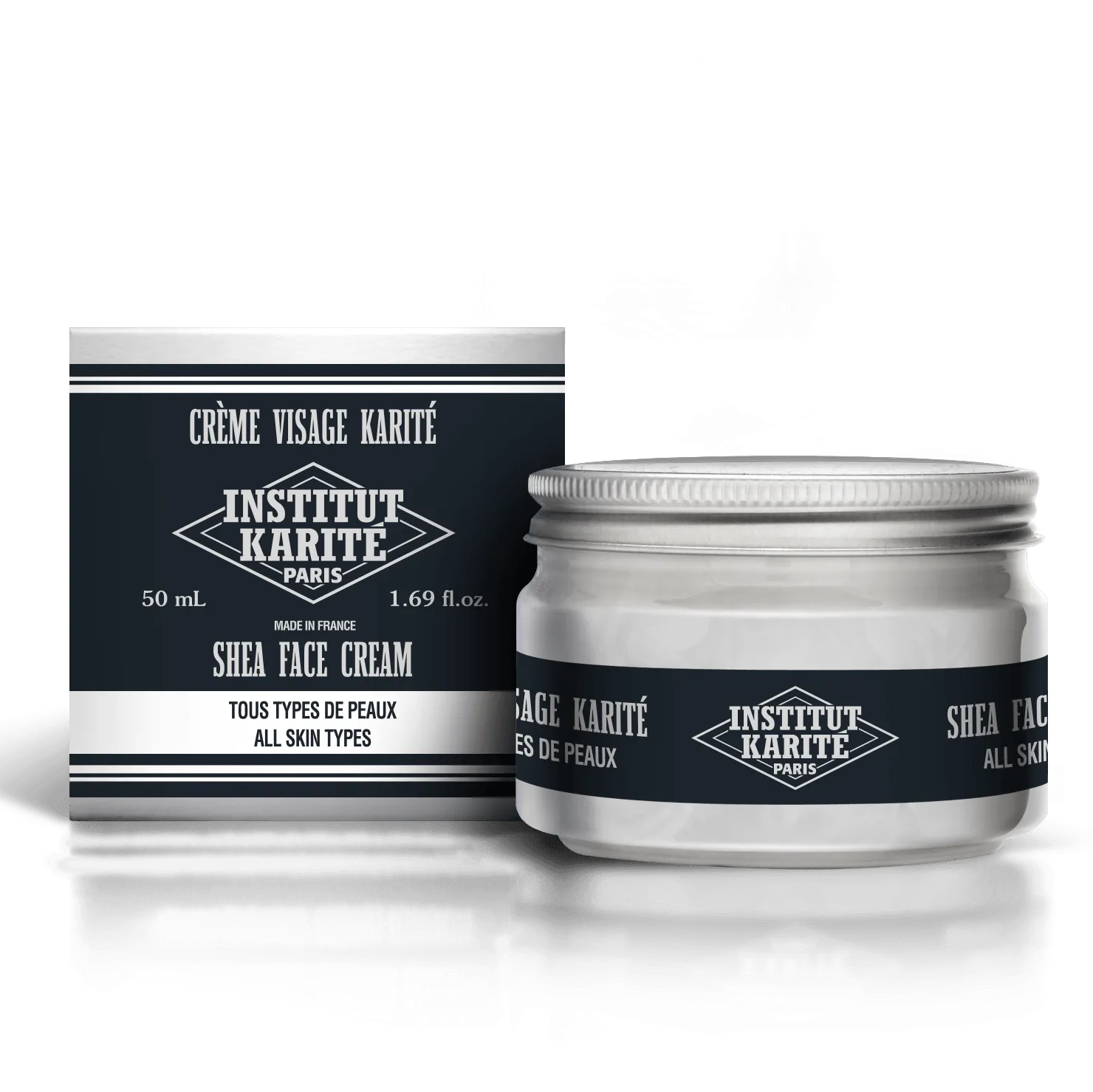 Institut Karite 25% Shea Butter Cream Ultra-Rich Face Cream For Men