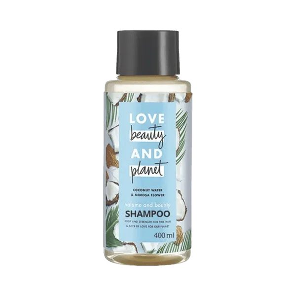 LOVE BEAUTY AND PLANET VOLUME AND BOUNTY SHAMPOO 400ML