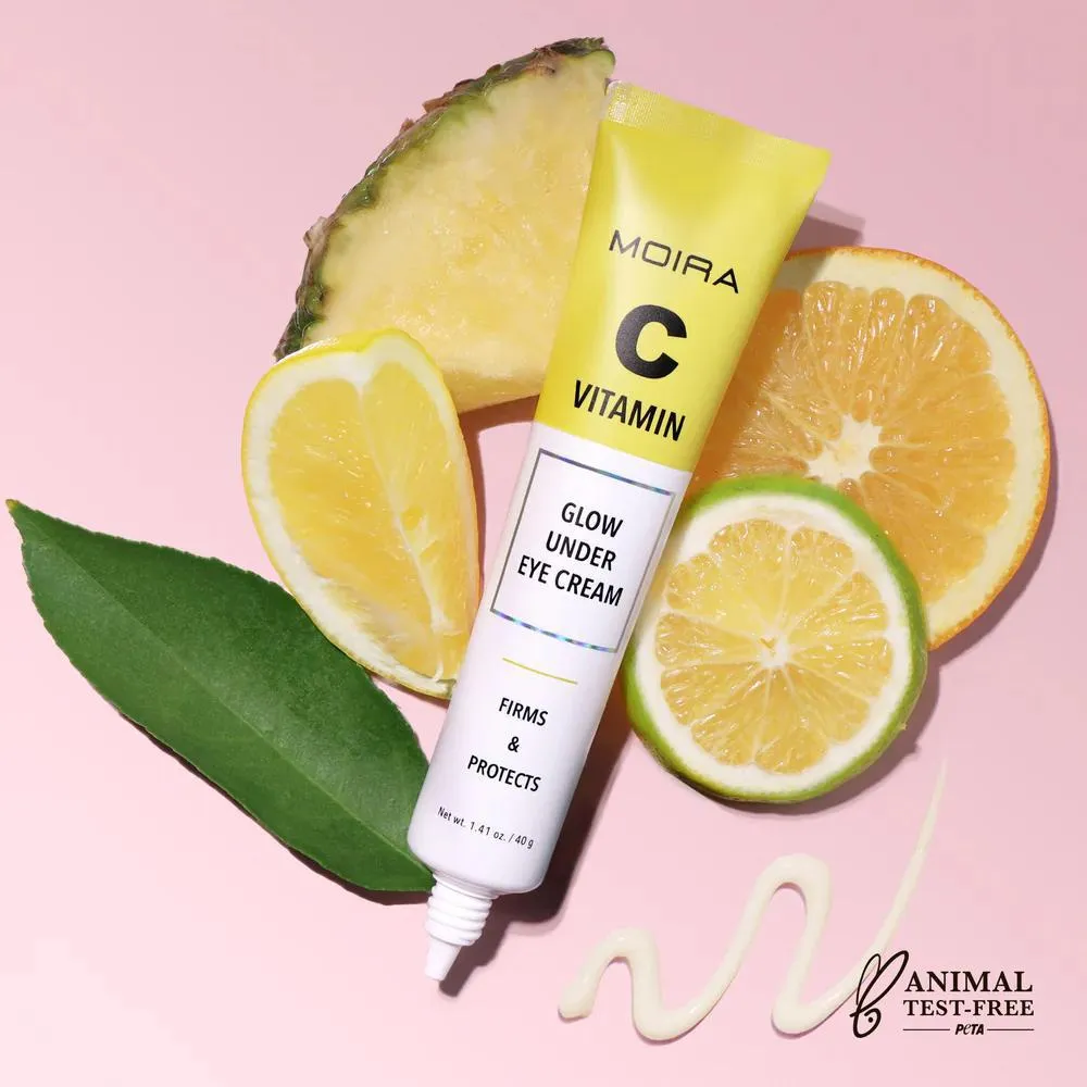 MOIRA Vitamin C Glow Under Eye Cream 维生素C亮泽眼霜 40mL
