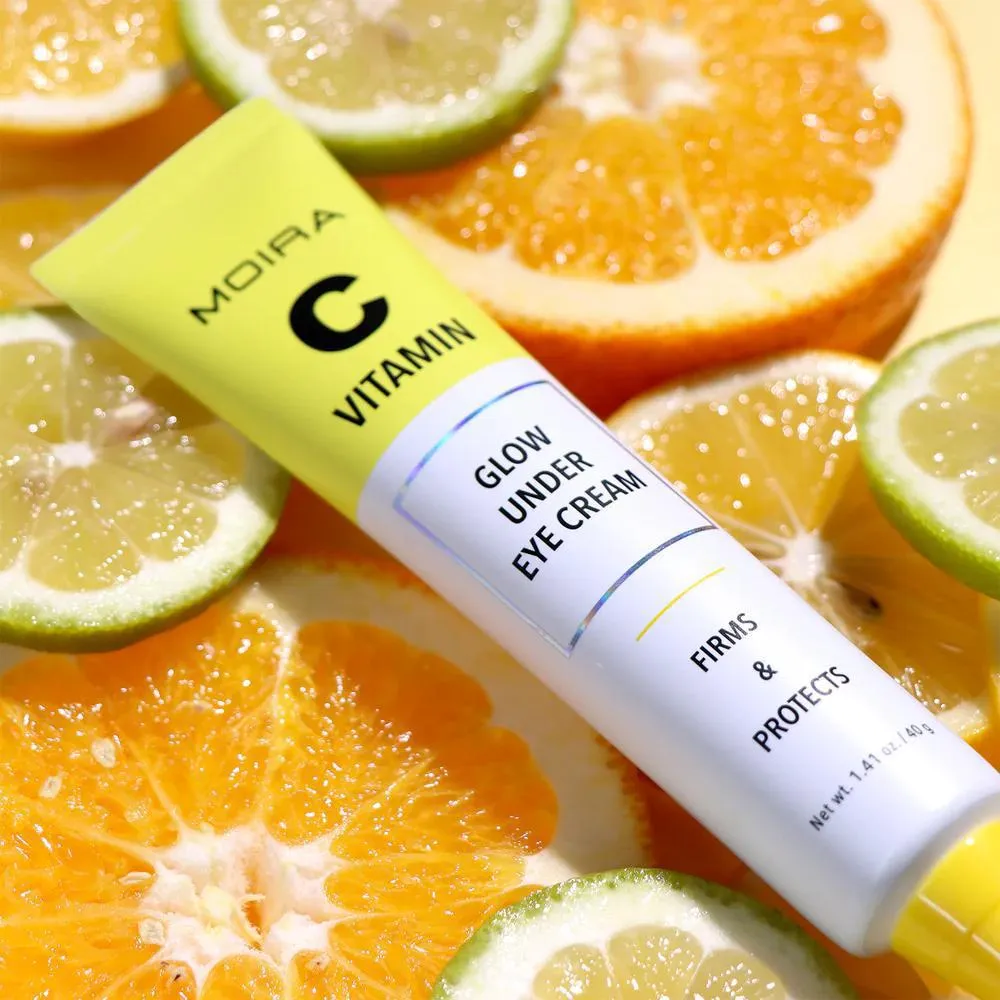 MOIRA Vitamin C Glow Under Eye Cream 维生素C亮泽眼霜 40mL