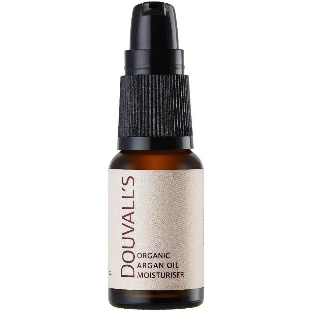 Organic Argan Oil Moisturiser - First Cold Pressed  Eco-Certified