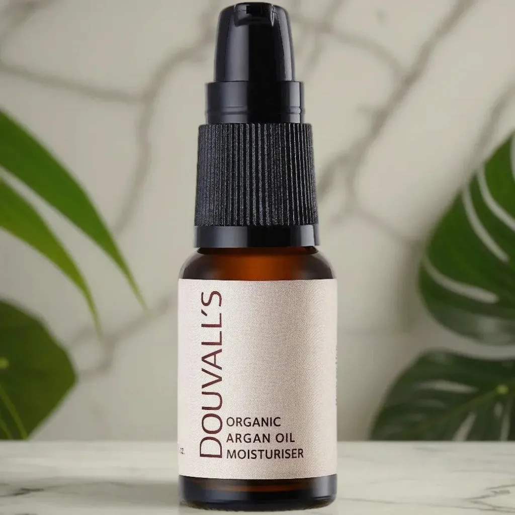 Organic Argan Oil Moisturiser - First Cold Pressed  Eco-Certified