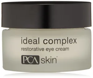 PCA SKIN Ideal Complex Restorative Eye Cream - Anti-Aging Brightening Eye Treatment for Dark Circles, Puffiness, Fine Lines & Wrinkles (0.5 oz)
