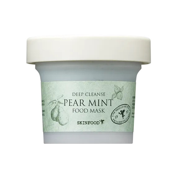 Pear Mint Food Mask