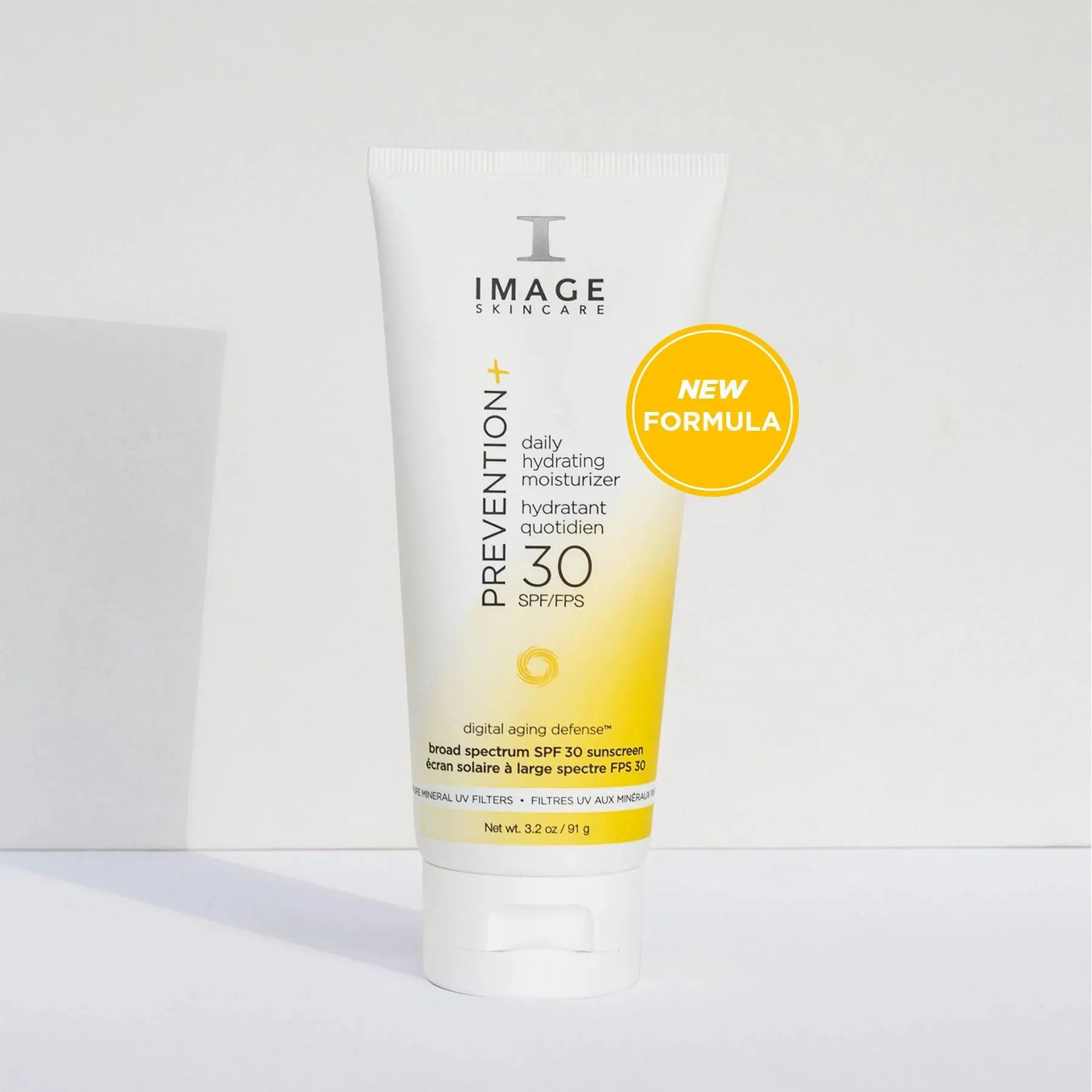 PREVENTION  daily hydrating moisturizer SPF 30 