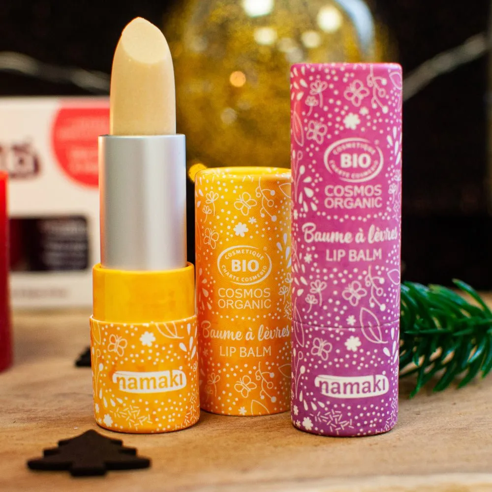 Raspberry Lip Balm by Namaki