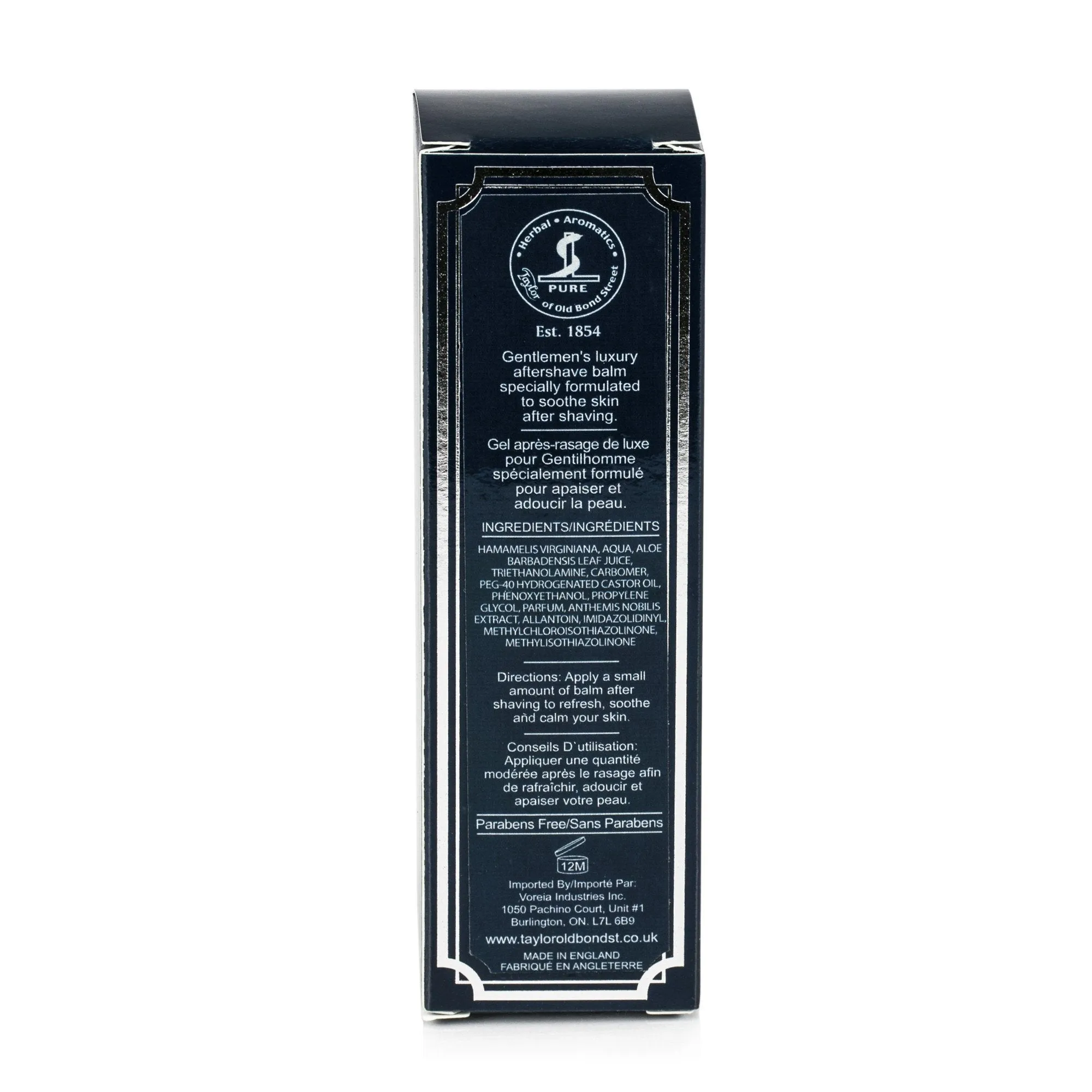 Taylor of Old Bond Street Mr. Taylors Collection Luxury Aftershave Balm